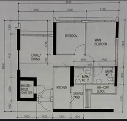 Blk 591A Cheng San Court (Ang Mo Kio), HDB 3 Rooms #589219961